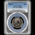 2025-P Dr. Vera Rubin Quarter PCGS MS66 25C American Women Quarter