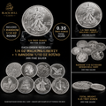Fractional Silver Bundle – 1/4 oz Walking Liberty & Random 1/10 oz Silver Round