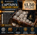 Captain's Treasure Chest Deckhand Edition | $1.50 Face Value 90% Silver Mystery Pack | Walking Liberty Guaranteed