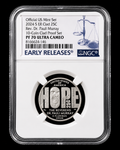 2024-S Pauli Murray Quarter NGC PF70 UCAM Early Releases American Women Quarter Proof