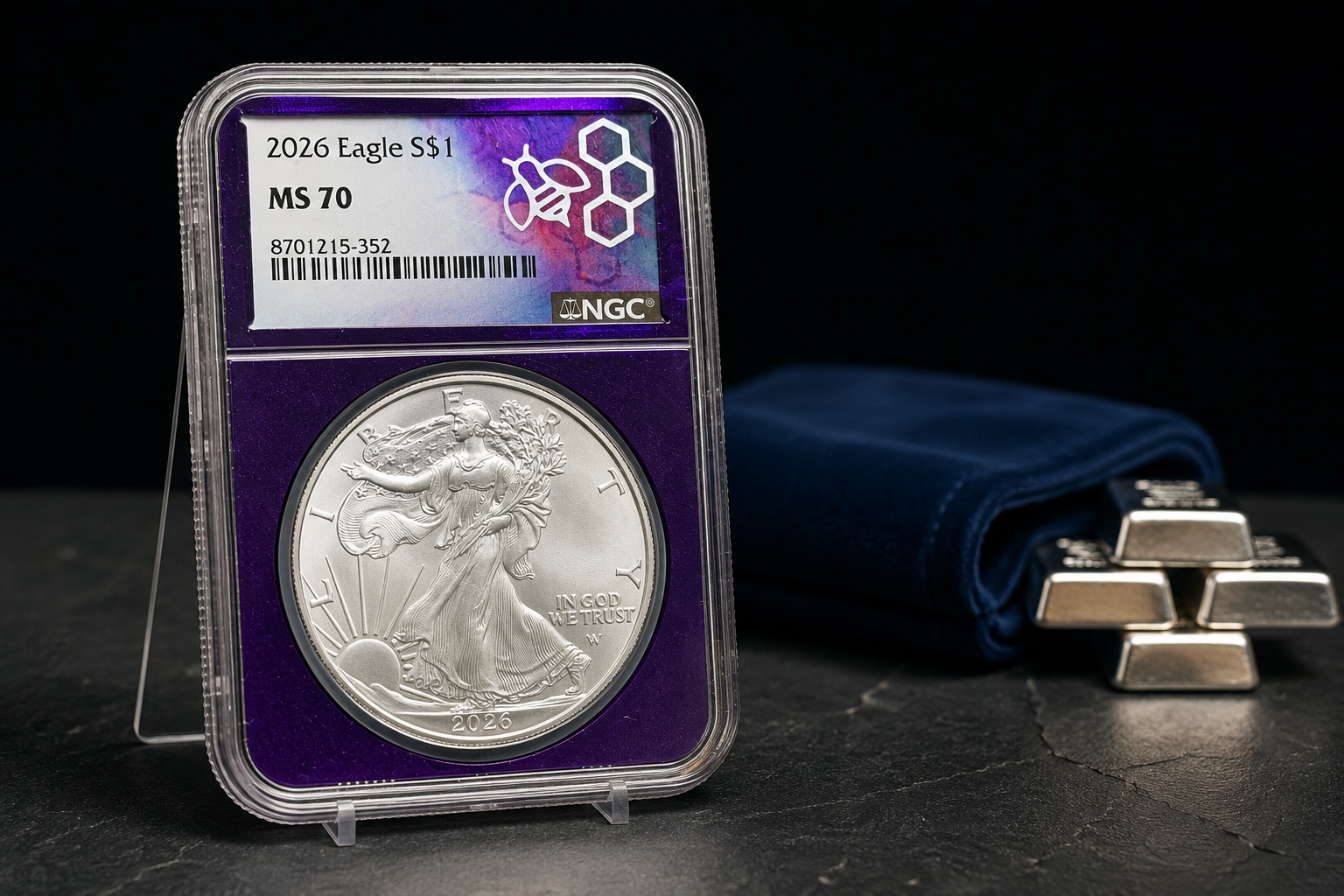 2026 American Silver Eagle NGC MS70