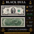 $2 Birthday Note | Serial Number 07071996 | July 7, 1996 Birthdate Currency