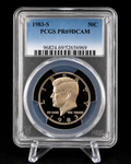 1983-S Kennedy Half Dollar PCGS PR69DCAM Proof Deep Cameo