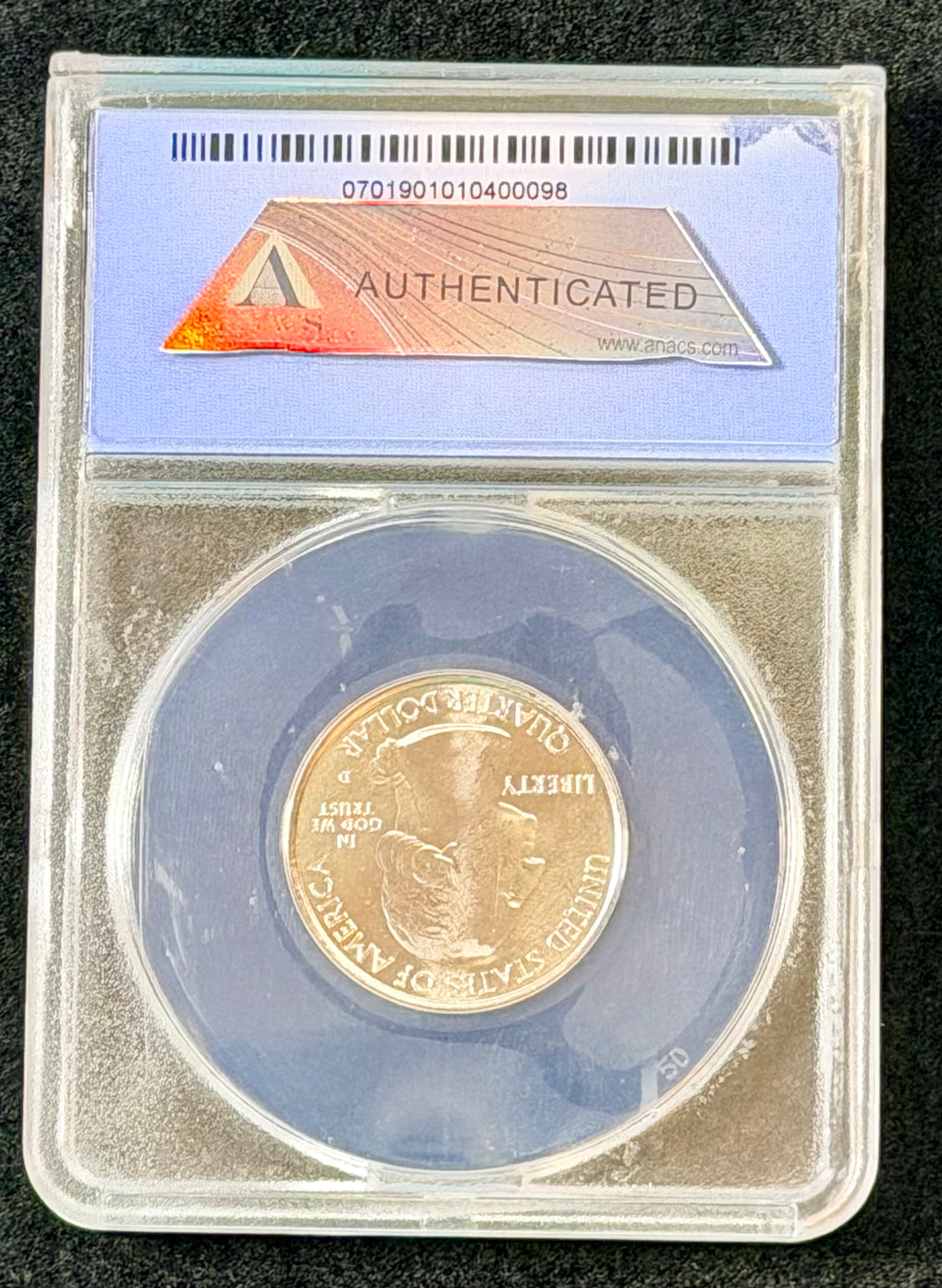 2016-D Cumberland Gap Quarter ANACS MS67 First Day of Issue #98/5000 America the Beautiful