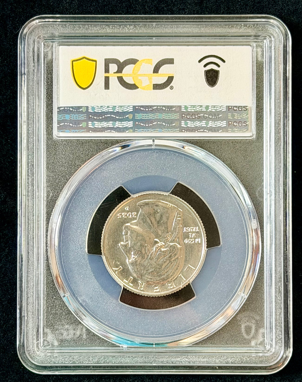 2025-D Althea Gibson Quarter PCGS MS65 American Women Series