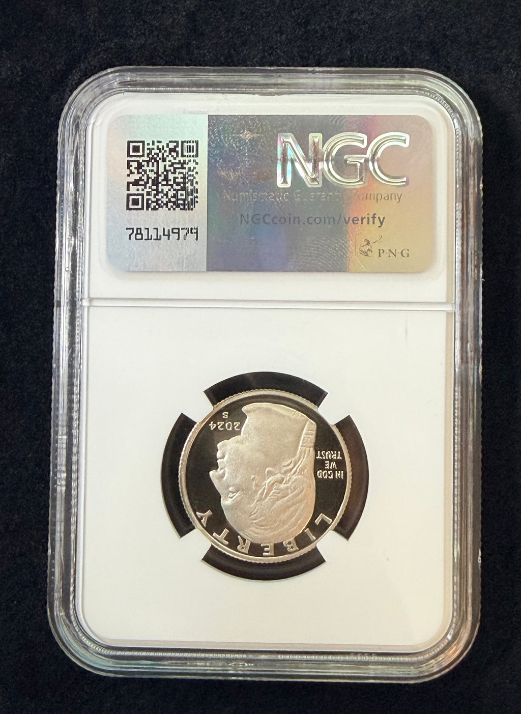 2024-S Pauli Murray Quarter NGC PF70 UCAM Early Releases American Women Quarter Proof