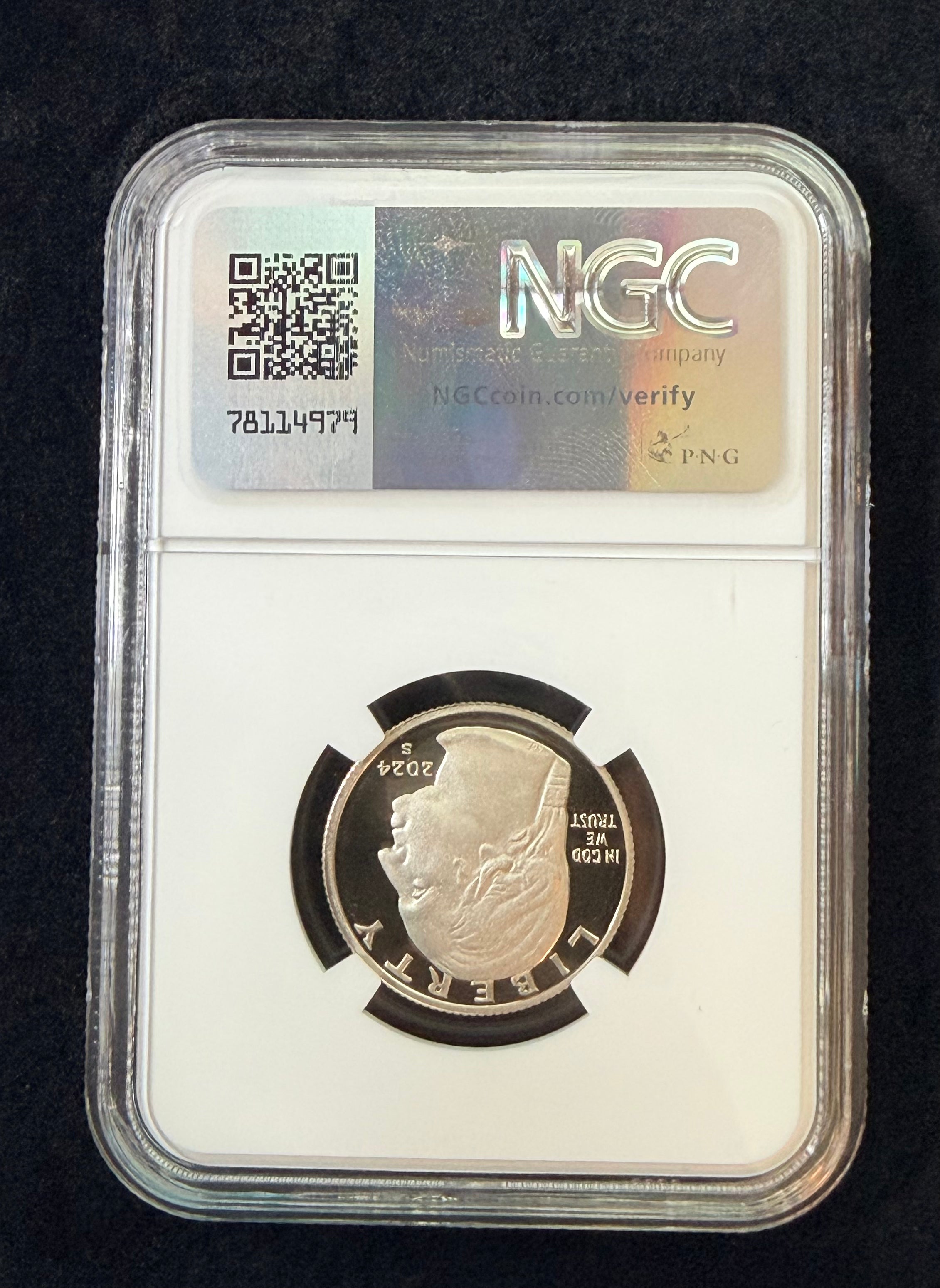 2024-S Pauli Murray Quarter NGC PF70 UCAM Early Releases American Women Quarter Proof