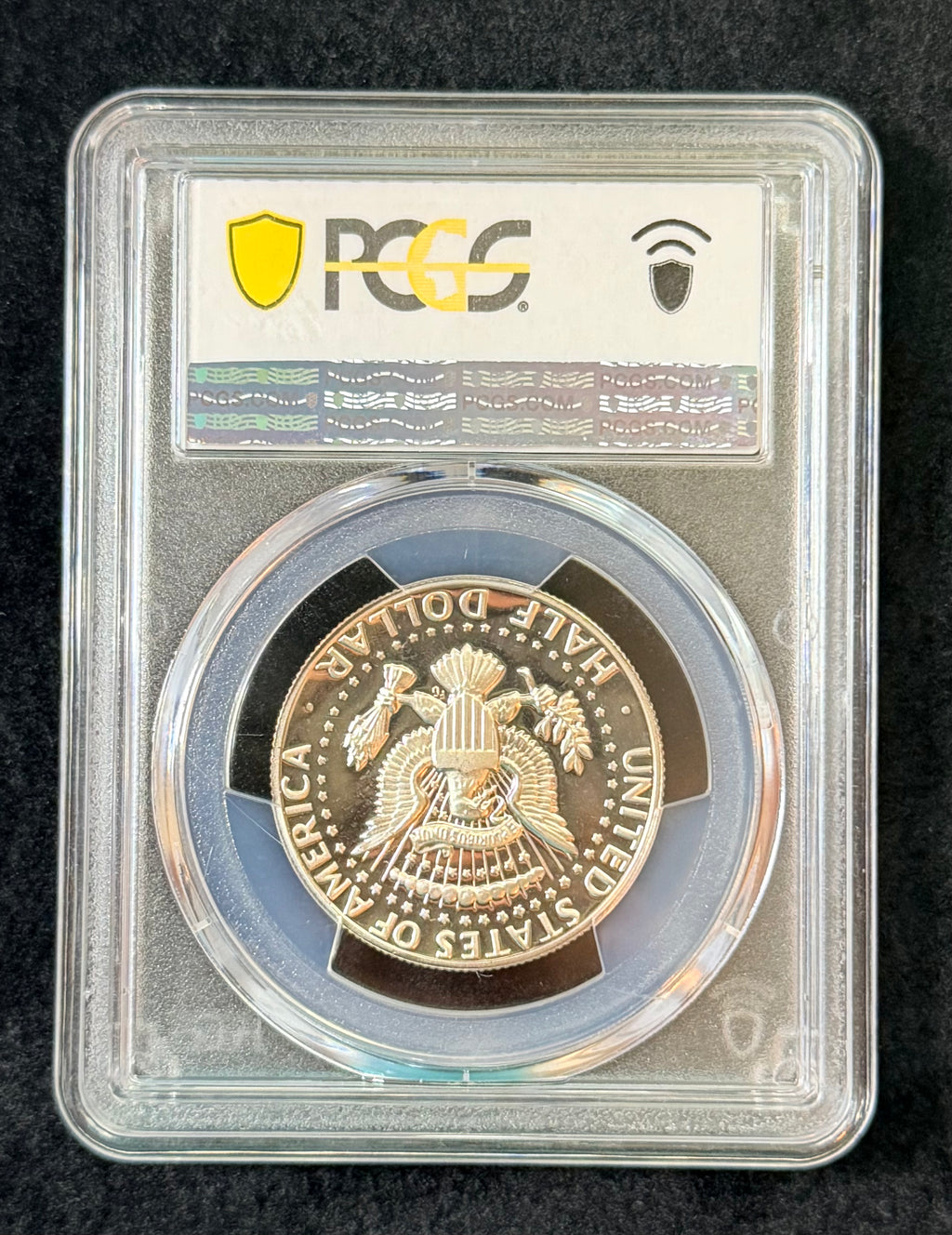 1983-S Kennedy Half Dollar PCGS PR69DCAM Proof Deep Cameo