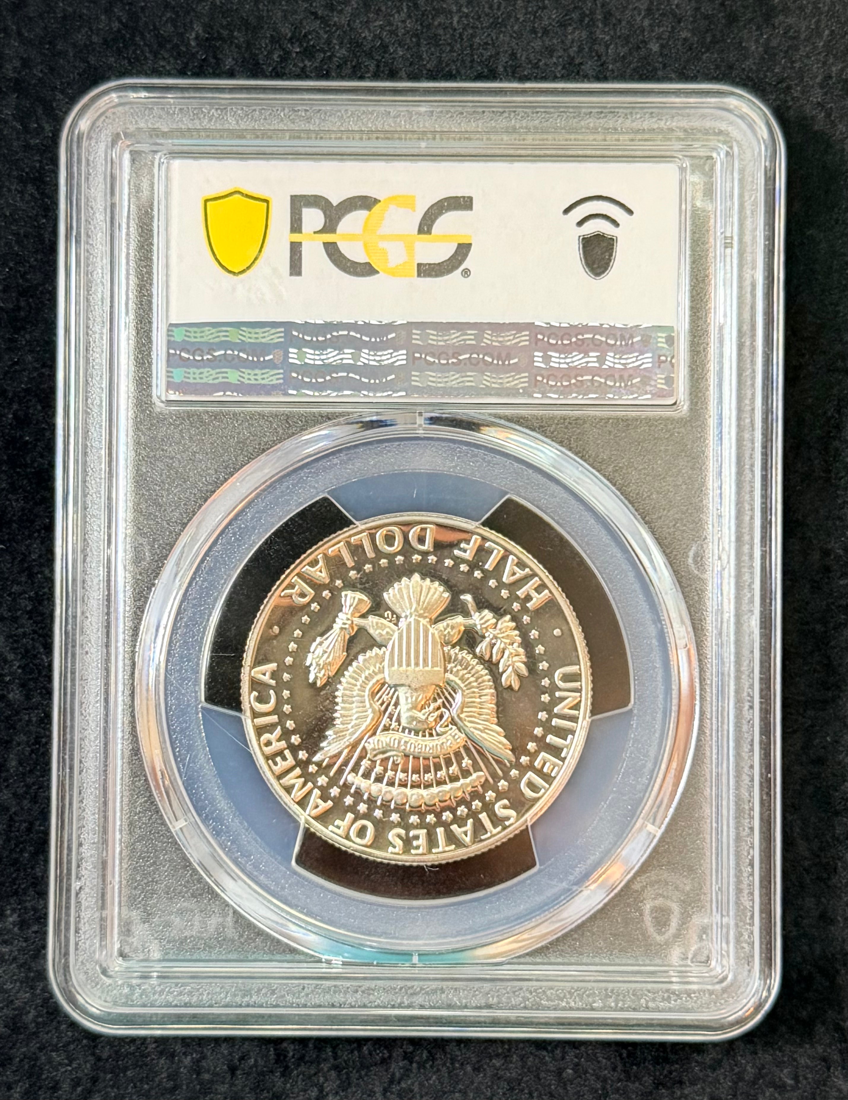 1983-S Kennedy Half Dollar PCGS PR69DCAM Proof Deep Cameo
