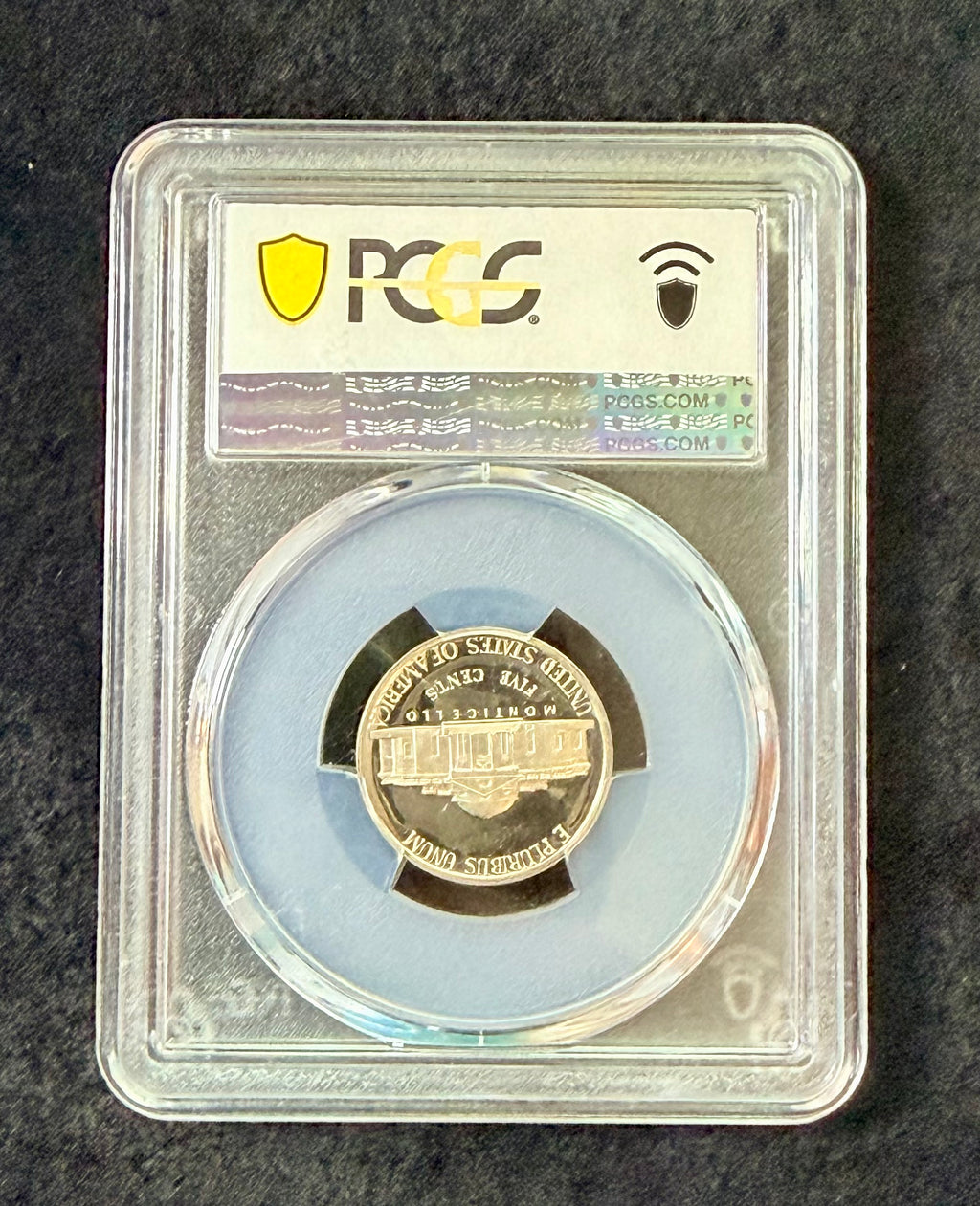 1977-S Jefferson Nickel PCGS PR69DCAM Proof Deep Cameo 5C