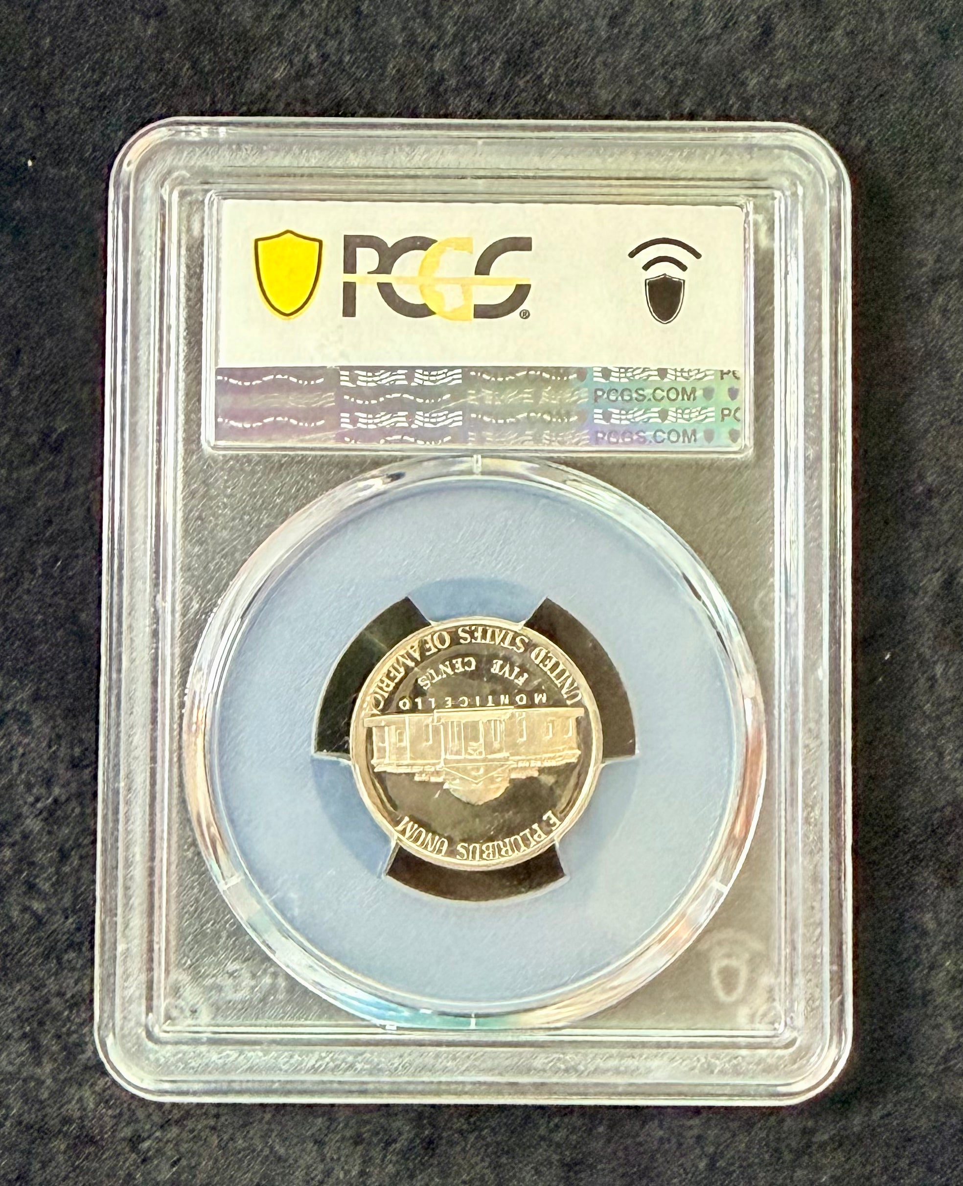 1977-S Jefferson Nickel PCGS PR69DCAM Proof Deep Cameo 5C