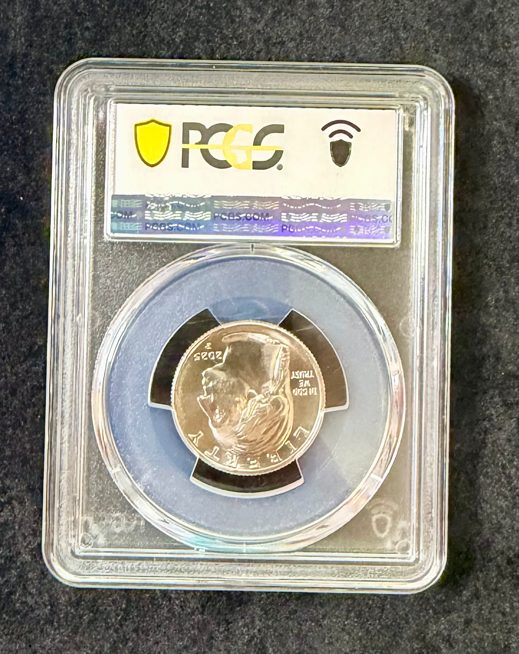 2025-P Dr. Vera Rubin Quarter PCGS MS66 25C American Women Quarter
