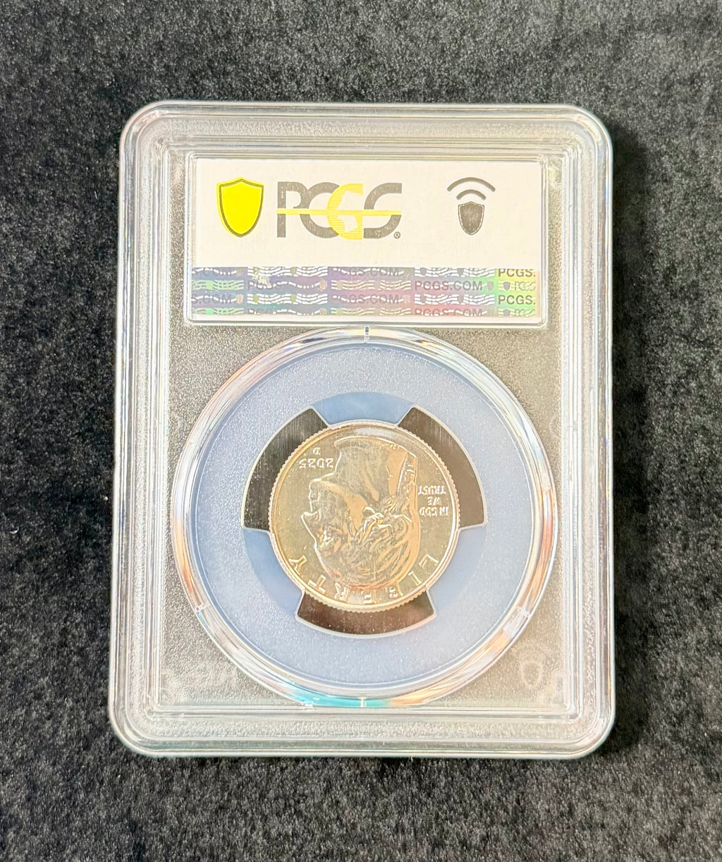 2025-D Althea Gibson Quarter PCGS MS65 American Women Series