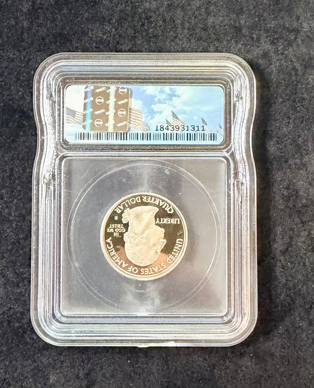 2009-S Puerto Rico Quarter ICG PR70 DCAM First Day of Issue #251/589