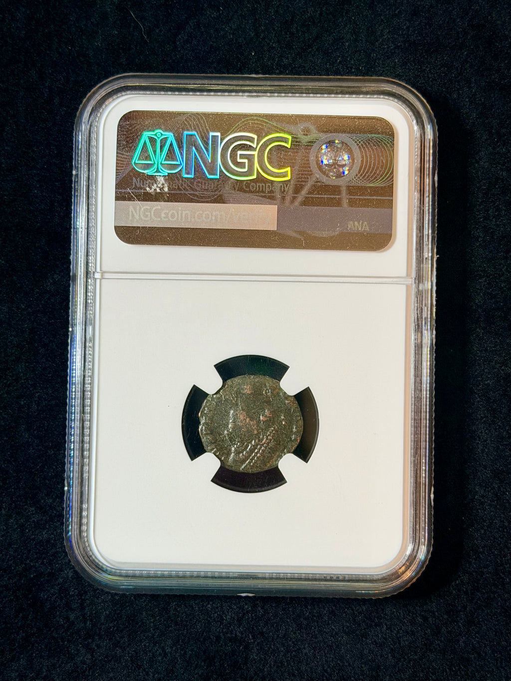 Roman Empire Constantius II BI Half-Centenionalis AD 337-361 NGC Ancients VF House of Constantine