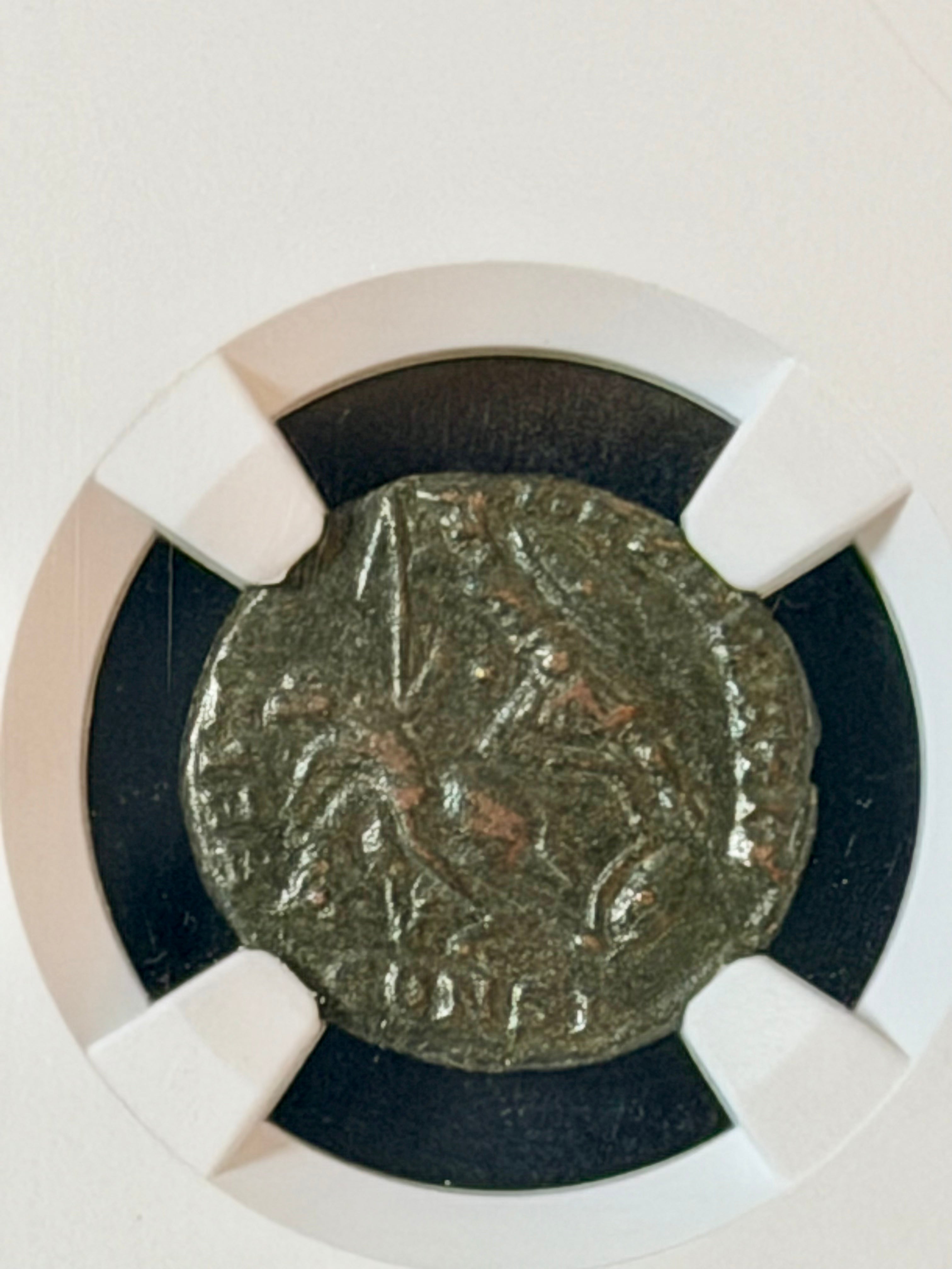 Roman Empire Constantius II BI Half-Centenionalis AD 337-361 NGC Ancients VF House of Constantine