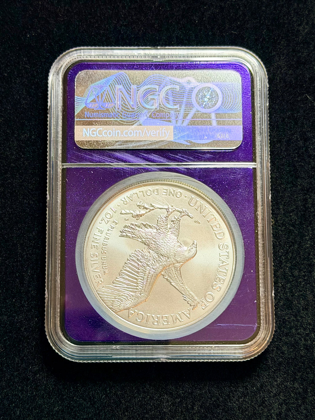 2026 American Silver Eagle NGC MS70