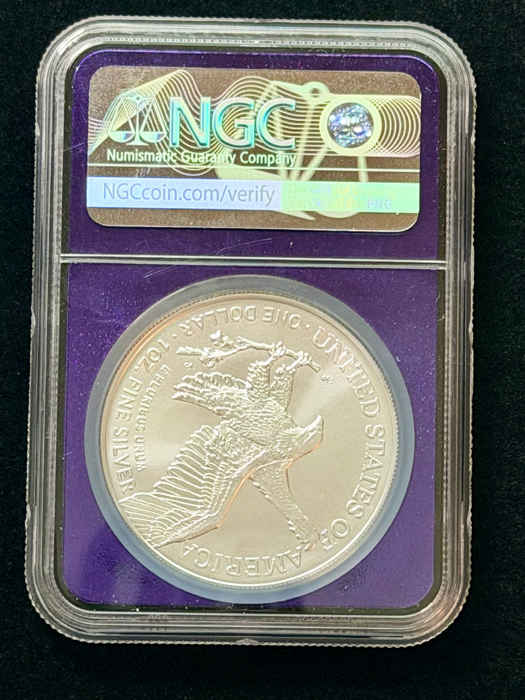 2026 American Silver Eagle $1 – NGC MS69