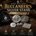 Buccaneer's Silver Stash Mystery Pack | 1.25+ Troy Ounces Guaranteed