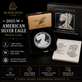 2025-W American Silver Eagle Proof Coin w/ Box & COA | U.S. Mint